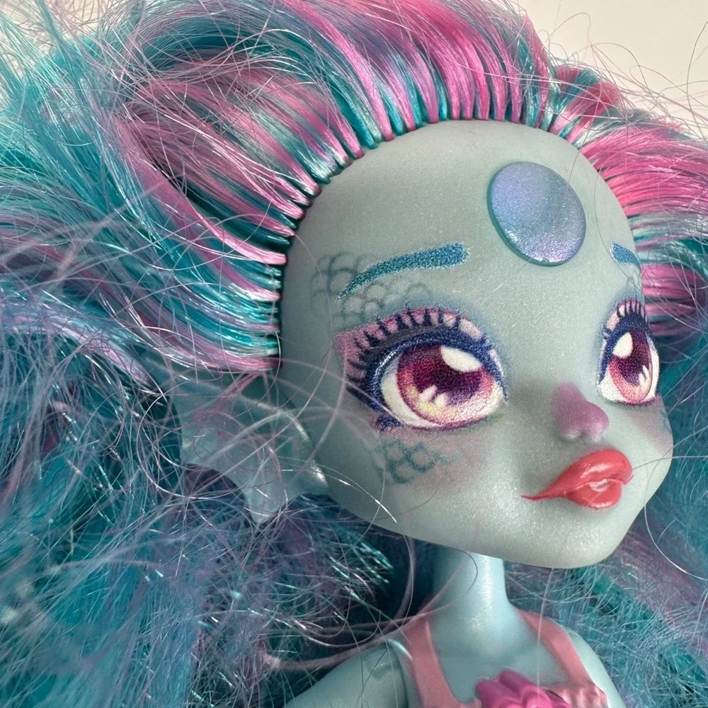 Magic Mixies Pixlings Blue Marena the Mermaid Doll Only